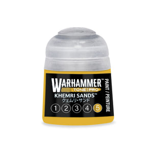 Warhammer Tone Pro Khemri Sands 5 Paint – 12ml