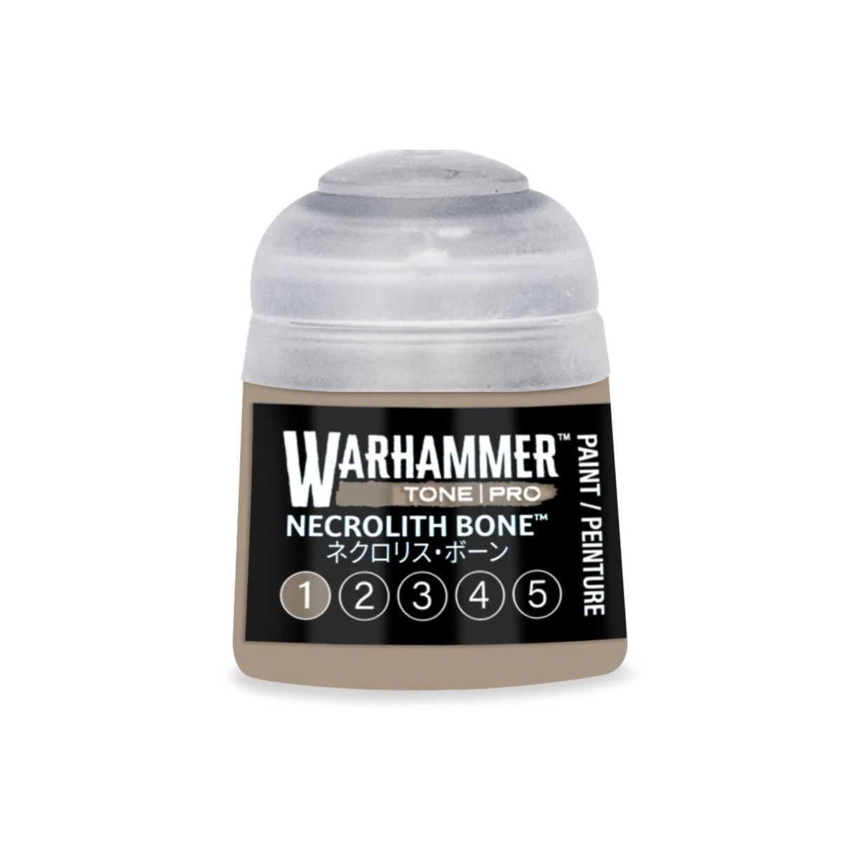 Warhammer Tone Pro Necrolith Bone 1 Paint – 12ml