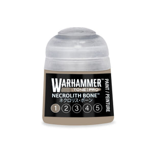 Warhammer Tone Pro Necrolith Bone 1 Paint – 12ml