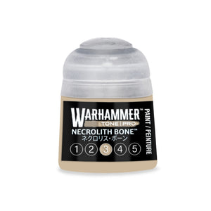 Warhammer Tone Pro Necrolith Bone 3 Paint – 12ml