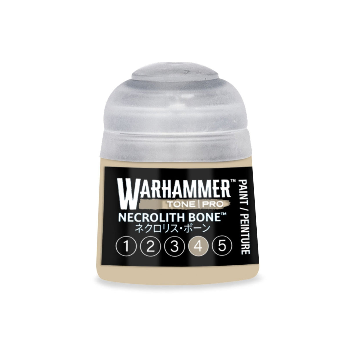 Warhammer Tone Pro Necrolith Bone 4 Paint – 12ml