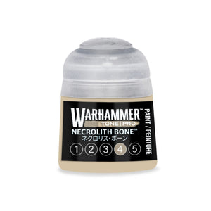 Warhammer Tone Pro Necrolith Bone 4 Paint – 12ml