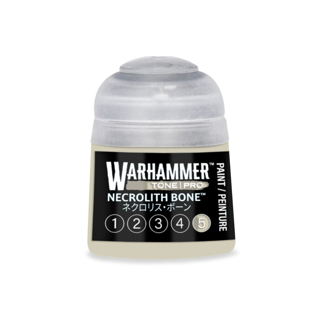 Warhammer Tone Pro Necrolith Bone 5 Paint – 12ml