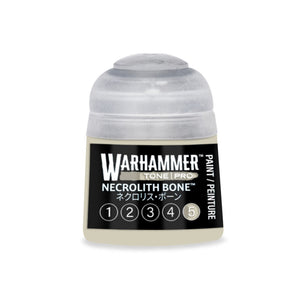 Warhammer Tone Pro Necrolith Bone 5 Paint – 12ml