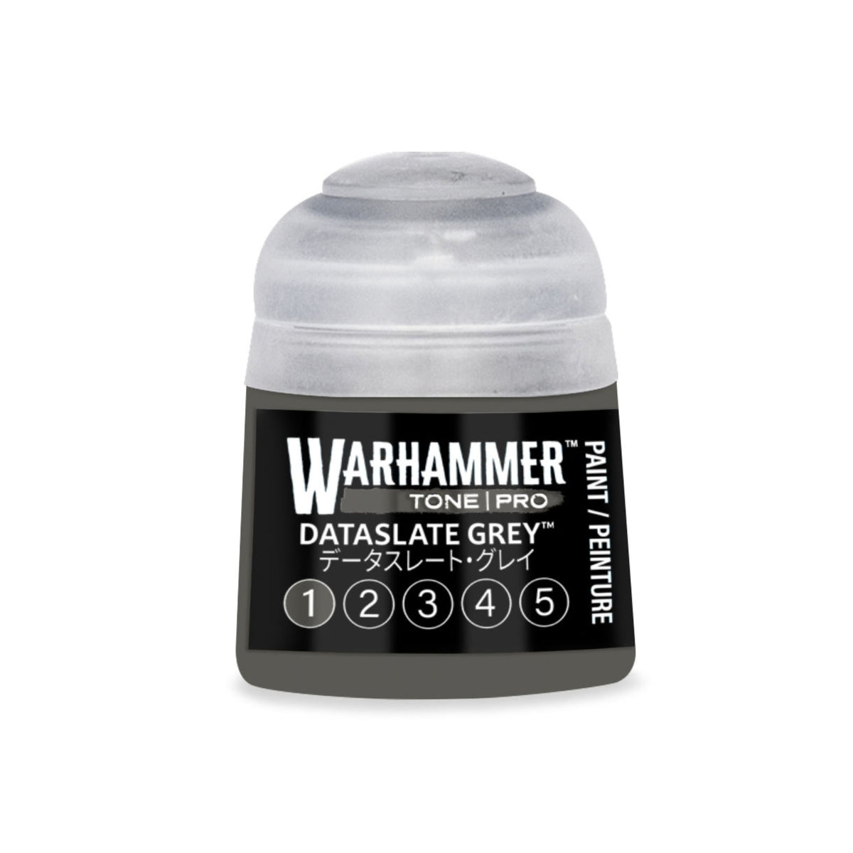 Warhammer Tone Pro Dataslate Grey 1 Paint – 12ml