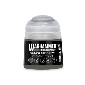 Warhammer Tone Pro Dataslate Grey 1 Paint – 12ml