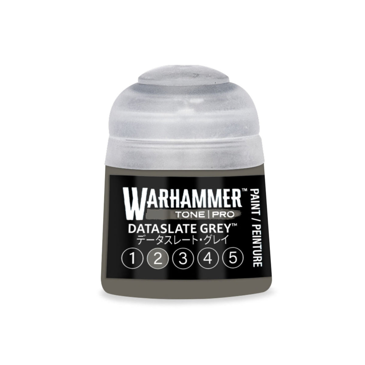 Warhammer Tone Pro Dataslate Grey 2 Paint – 12ml
