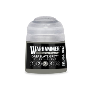 Warhammer Tone Pro Dataslate Grey 3 Paint – 12ml