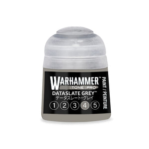 Warhammer Tone Pro Dataslate Grey 4 Paint – 12ml