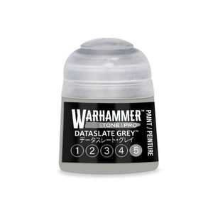 Warhammer Tone Pro Dataslate Grey 5 Paint – 12ml