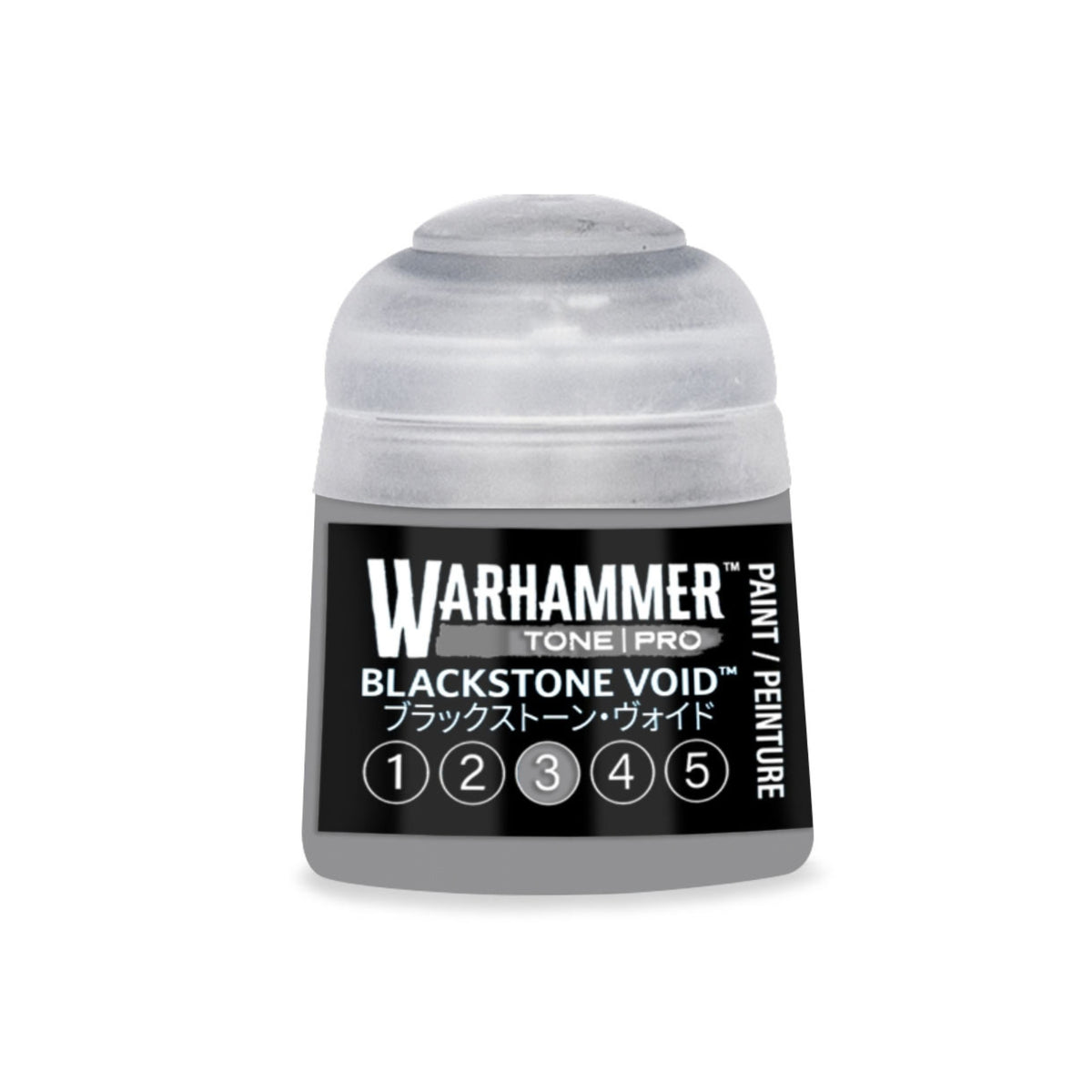 Warhammer Tone Pro Blackstone Void 3 Paint – 12ml