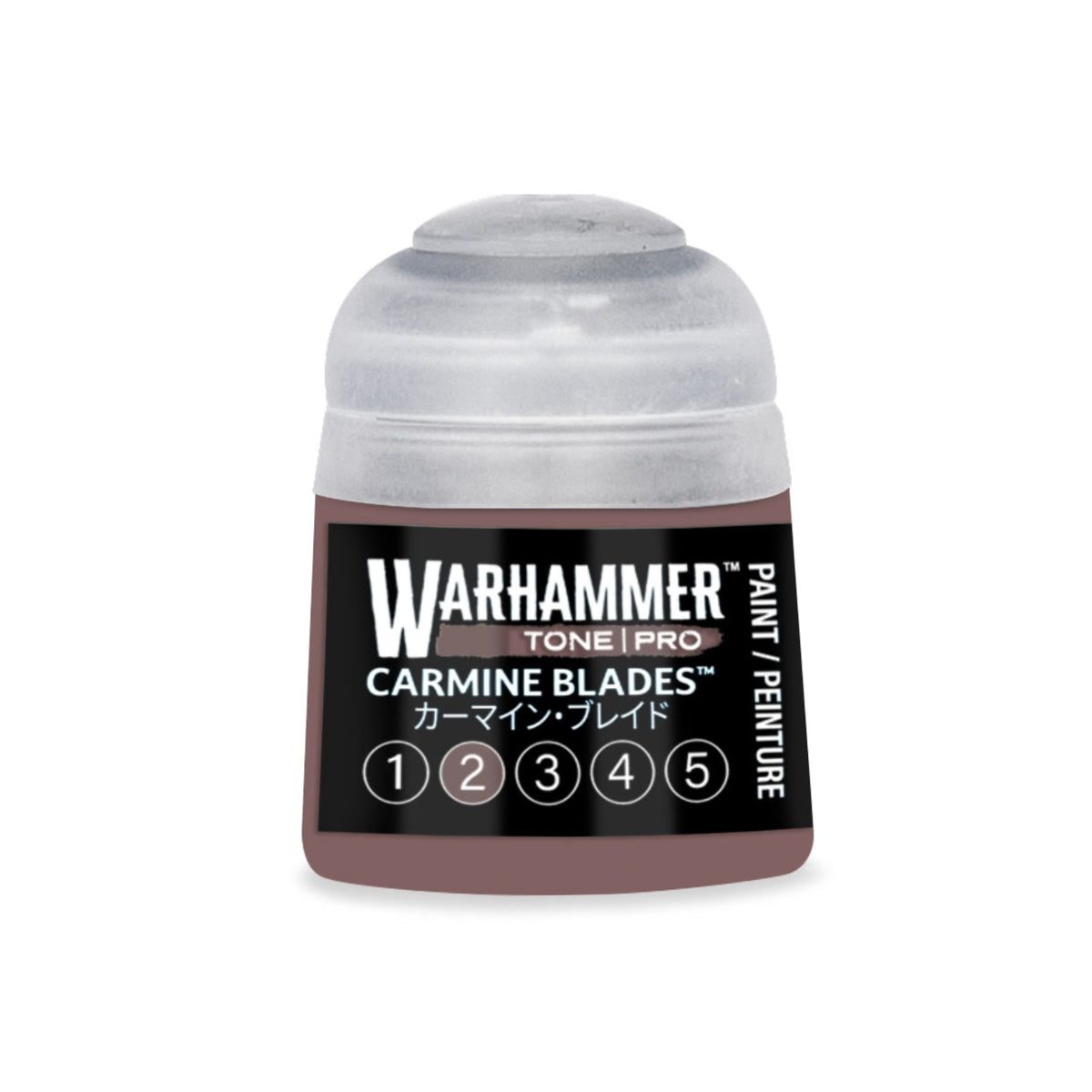 Warhammer Tone Pro Carmine Blades 2 Paint – 12ml