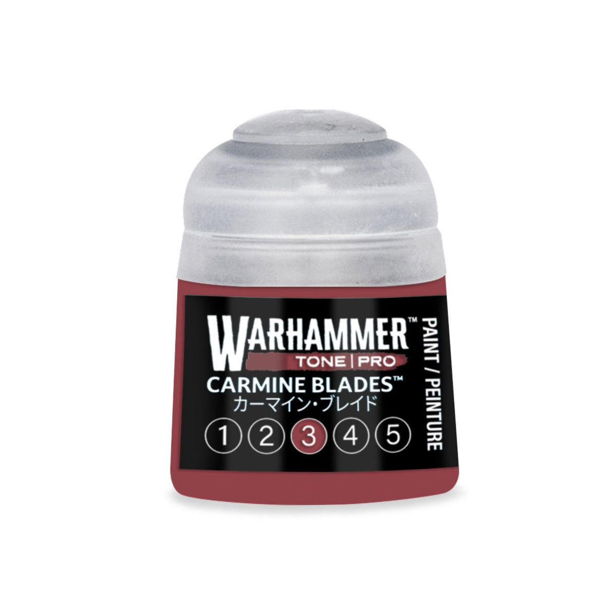 Warhammer Tone Pro Carmine Blades 3 Paint – 12ml