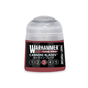 Warhammer Tone Pro Carmine Blades 3 Paint – 12ml