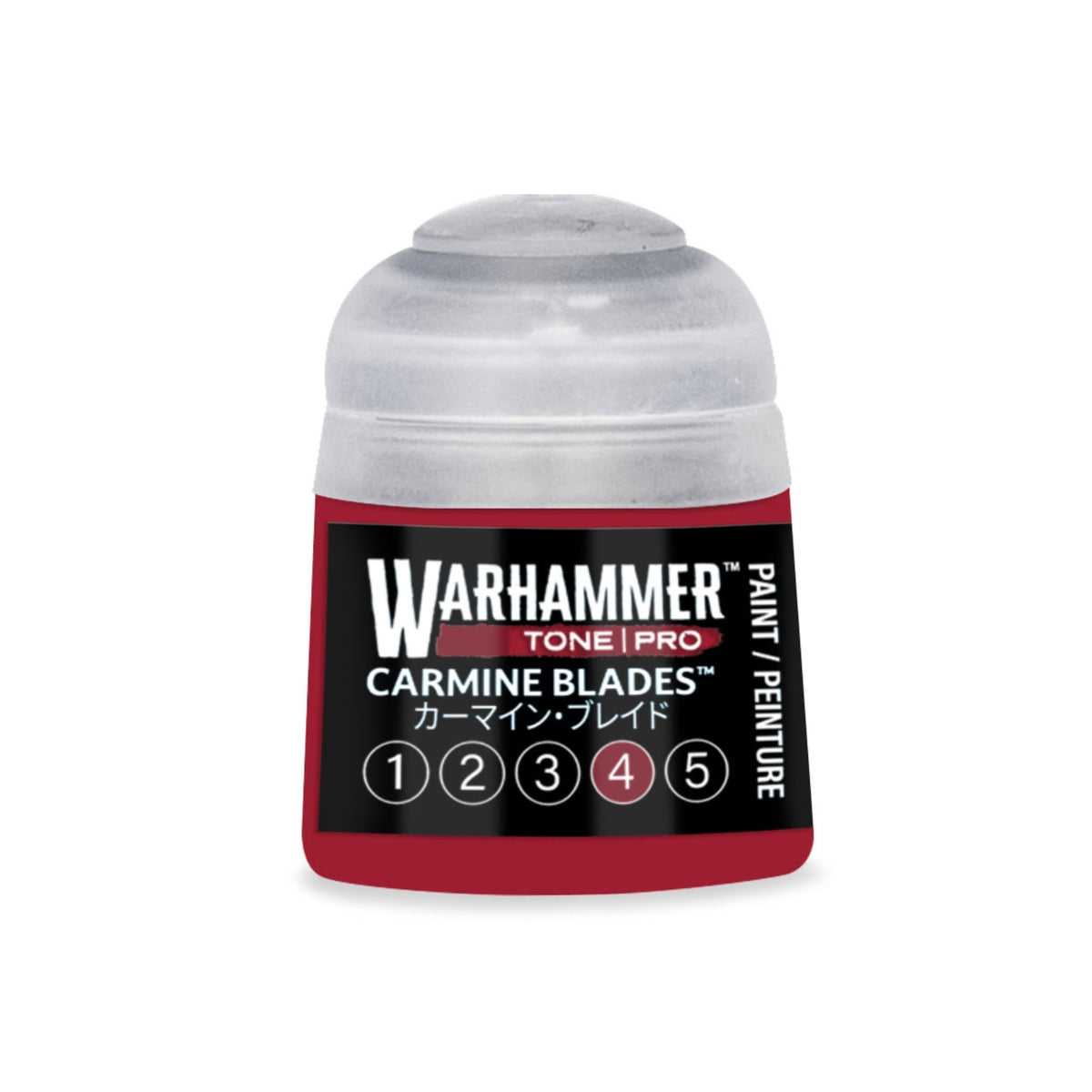 Warhammer Tone Pro Carmine Blades 4 Paint – 12ml