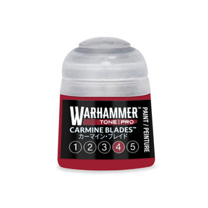 Warhammer Tone Pro Carmine Blades 4 Paint – 12ml