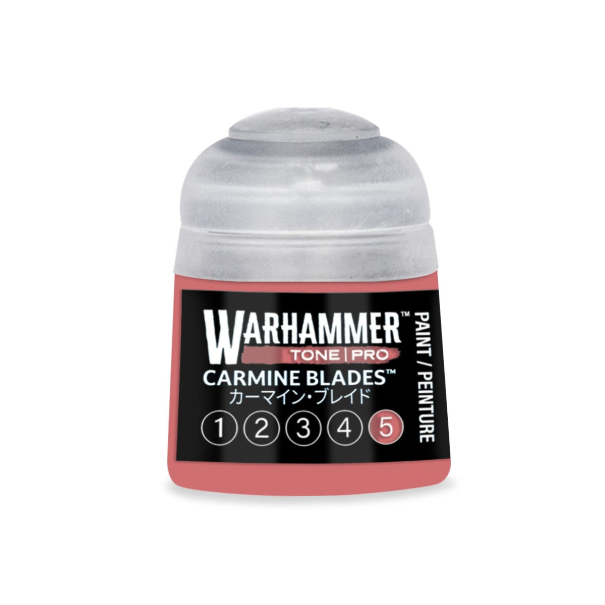 Warhammer Tone Pro Carmine Blades 5 Paint – 12ml
