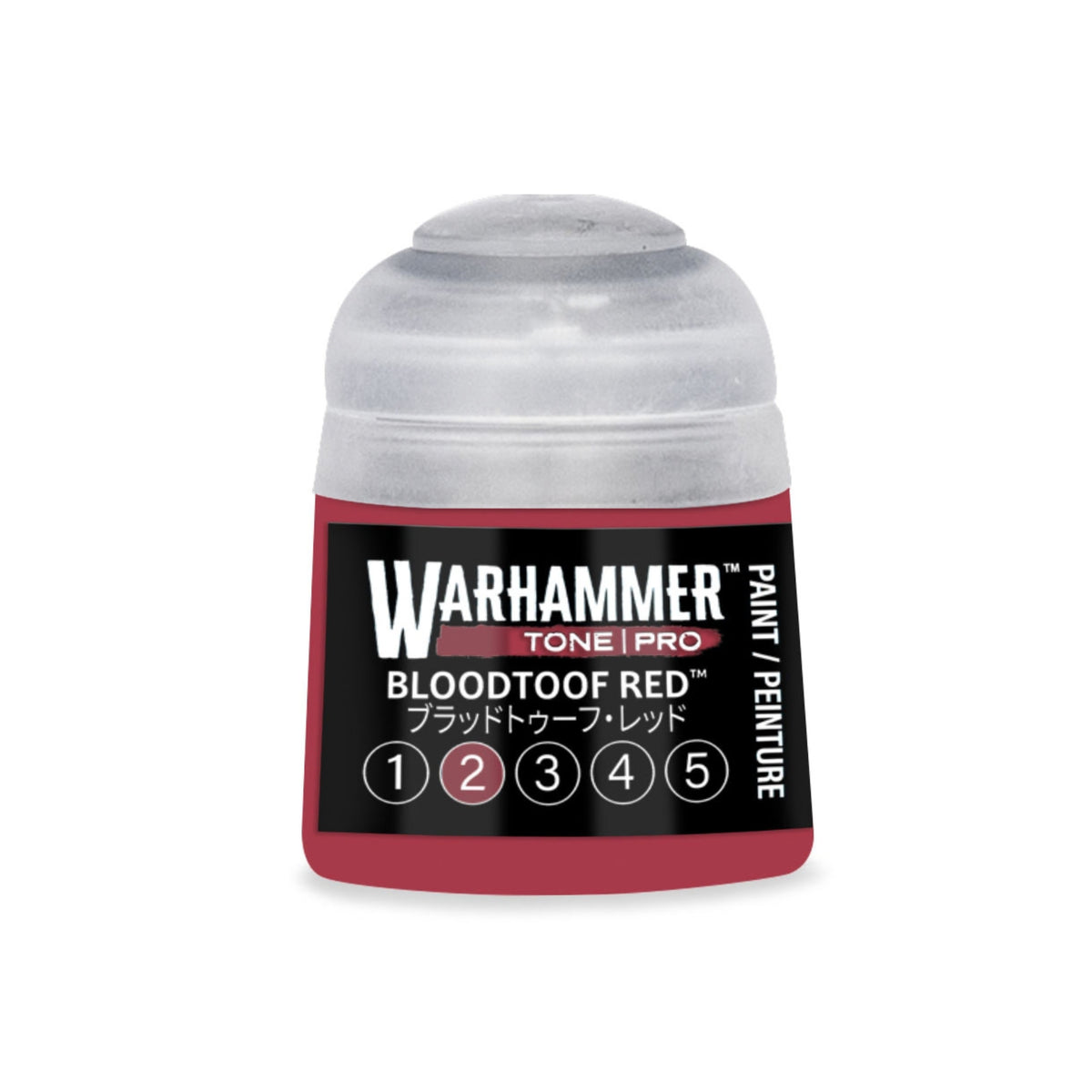 Warhammer Tone Pro Bloodtoof Red 2 Paint – 12ml