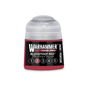Warhammer Tone Pro Bloodtoof Red 2 Paint – 12ml