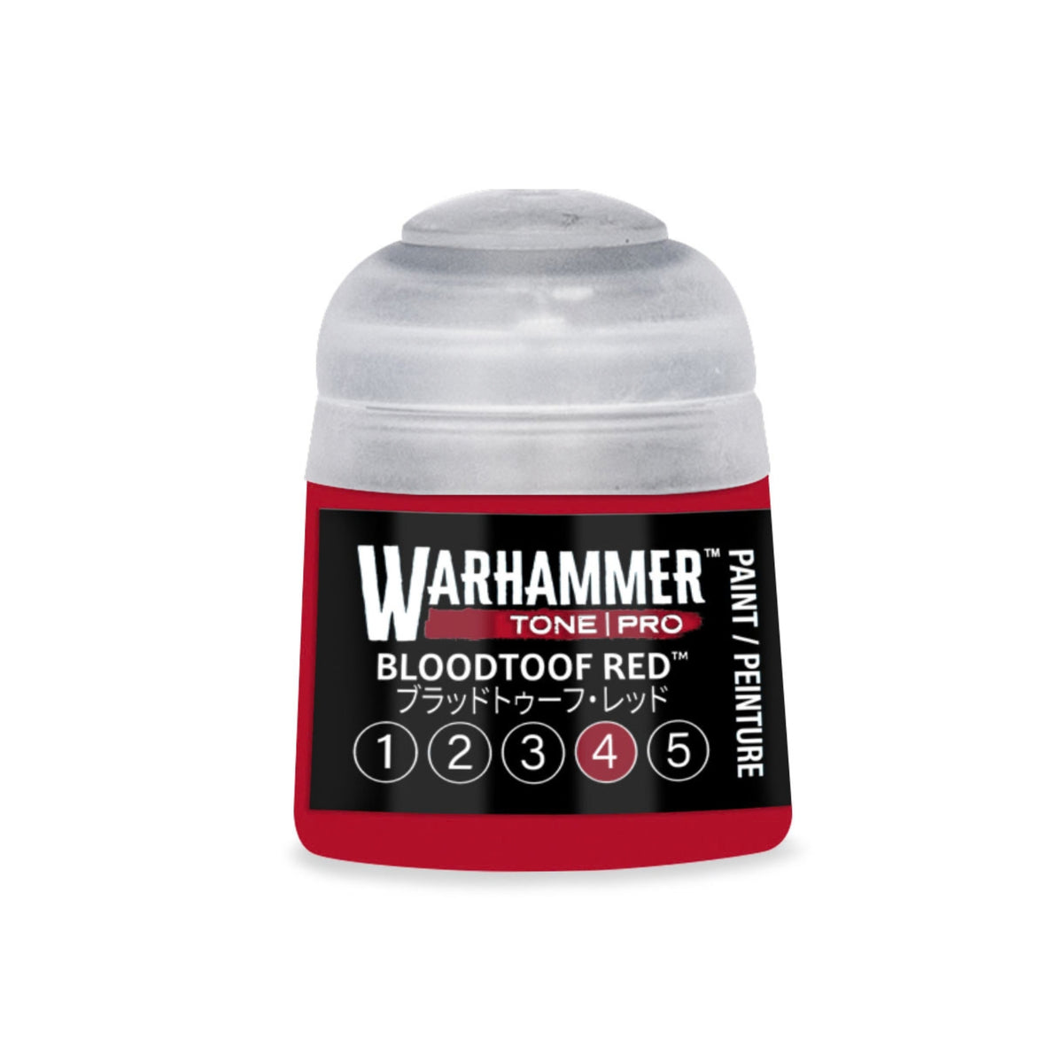 Warhammer Tone Pro Bloodtoof Red 4 Paint – 12ml
