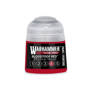 Warhammer Tone Pro Bloodtoof Red 4 Paint – 12ml