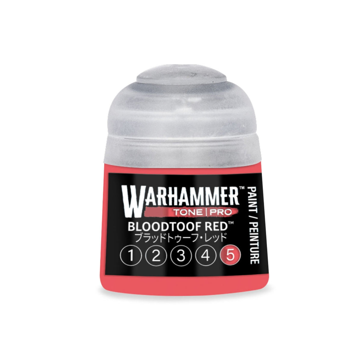 Warhammer Tone Pro Bloodtoof Red 5 Paint – 12ml