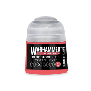 Warhammer Tone Pro Bloodtoof Red 5 Paint – 12ml