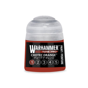 Warhammer Tone Pro Chotec Orange 1 Paint – 12ml