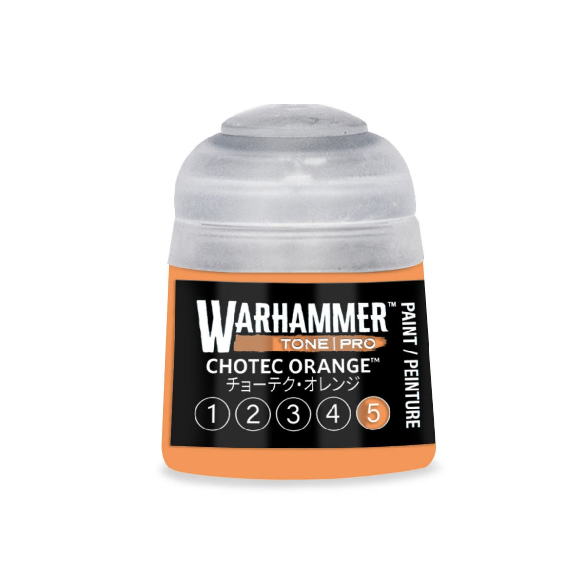 Warhammer Tone Pro Chotec Orange 5 Paint – 12ml