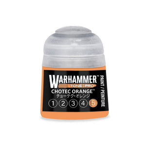 Warhammer Tone Pro Chotec Orange 5 Paint – 12ml