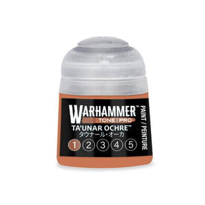 Warhammer Tone Pro Ta'Unar Ochre 1 Paint – 12ml