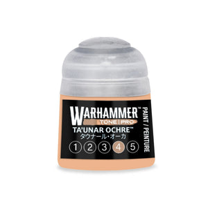 Warhammer Tone Pro Ta'Unar Ochre 4 Paint – 12ml