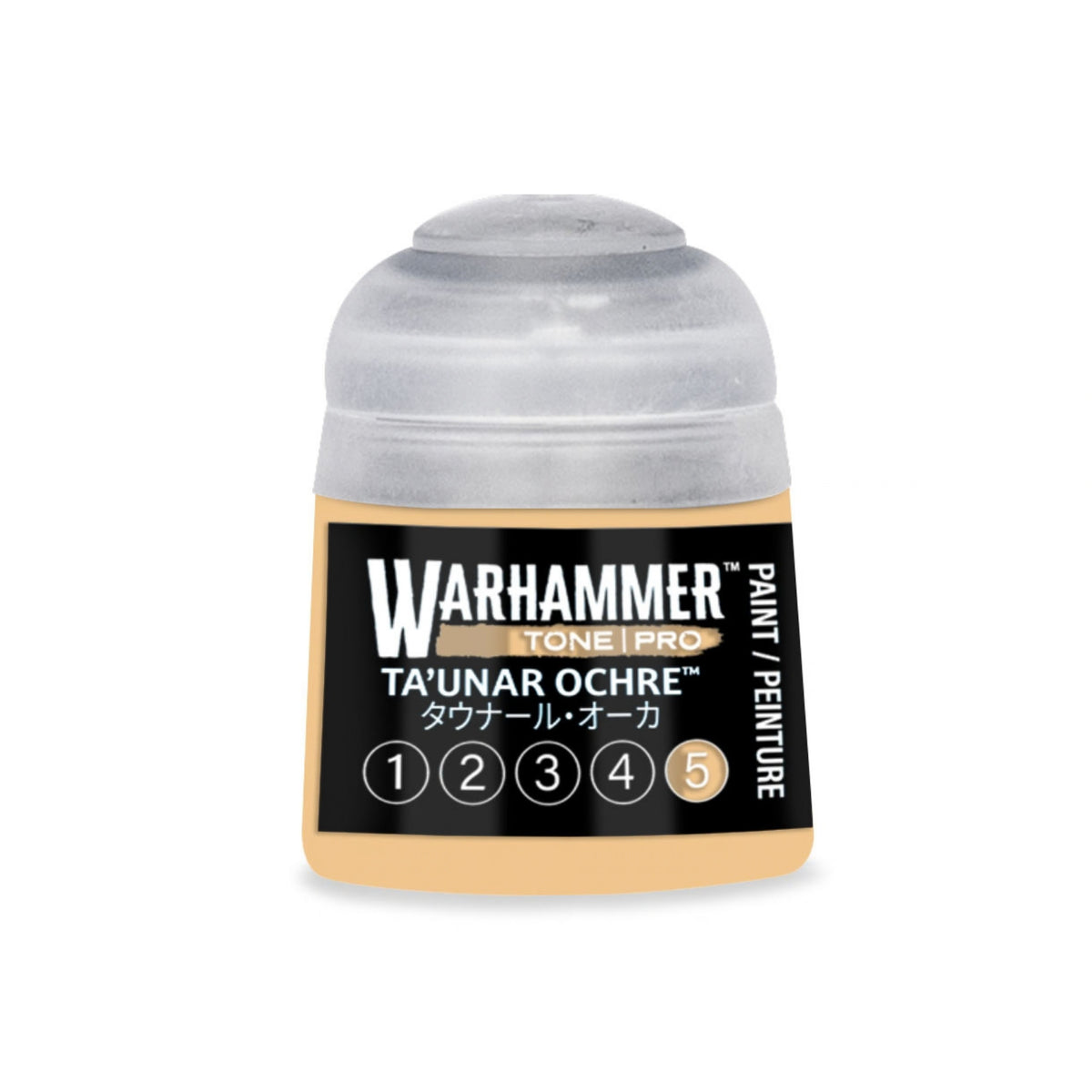 Warhammer Tone Pro Ta'Unar Ochre 5 Paint – 12ml