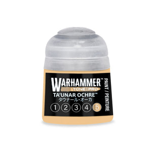 Warhammer Tone Pro Ta'Unar Ochre 5 Paint – 12ml