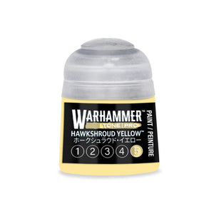 Warhammer Tone Pro Hawkshroud Yellow 5 Paint – 12ml