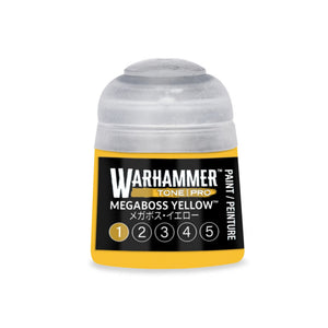 Warhammer Tone Pro Megaboss Yellow 1 Paint – 12ml