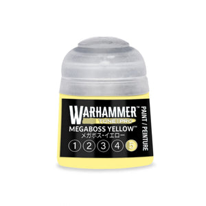 Warhammer Tone Pro Megaboss Yellow 5 Paint – 12ml