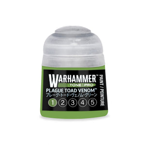 Warhammer Tone Pro Plague Toad Venom 1 Paint – 12ml