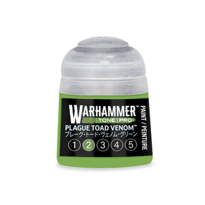 Warhammer Tone Pro Plague Toad Venom 2 Paint – 12ml