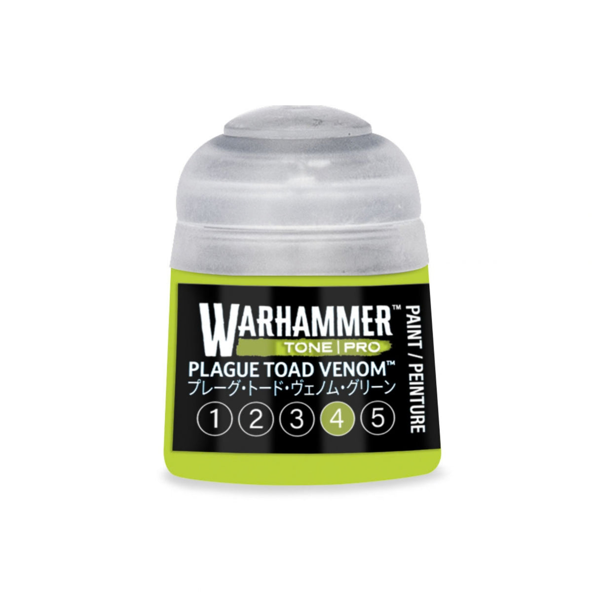 Warhammer Tone Pro Plague Toad Venom 4 Paint – 12ml