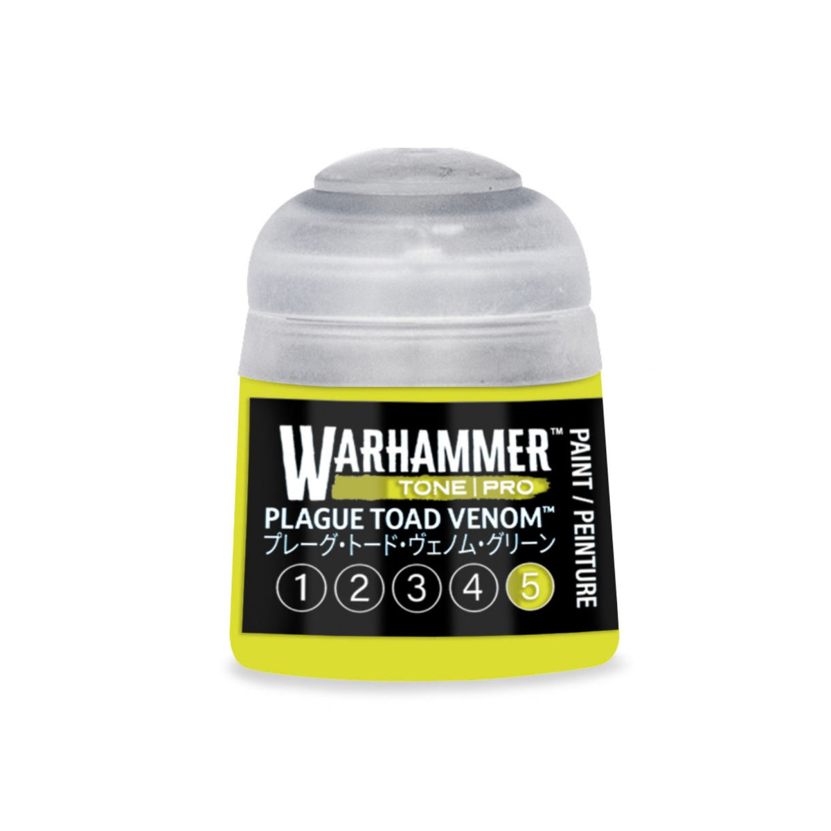 Warhammer Tone Pro Plague Toad Venom 5 Paint – 12ml