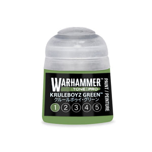 Warhammer Tone Pro Kruleboyz Green 1 Paint – 12ml