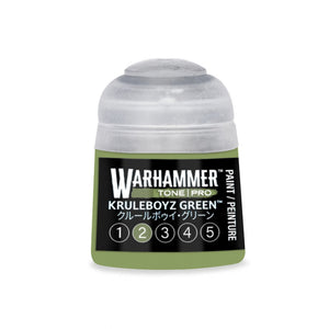 Warhammer Tone Pro Kruleboyz Green 2 Paint – 12ml