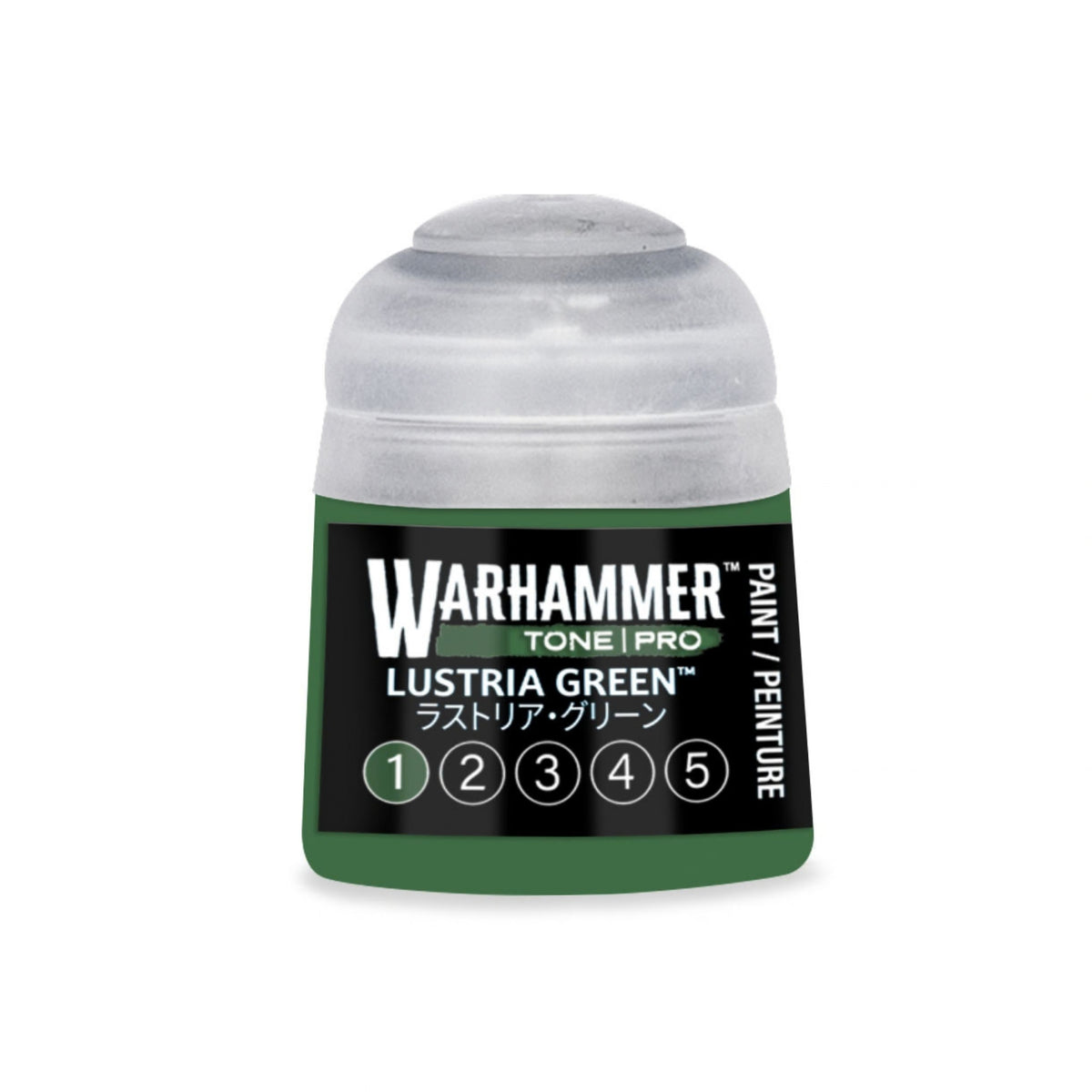 Warhammer Tone Pro Lustria Green 1 Paint – 12ml
