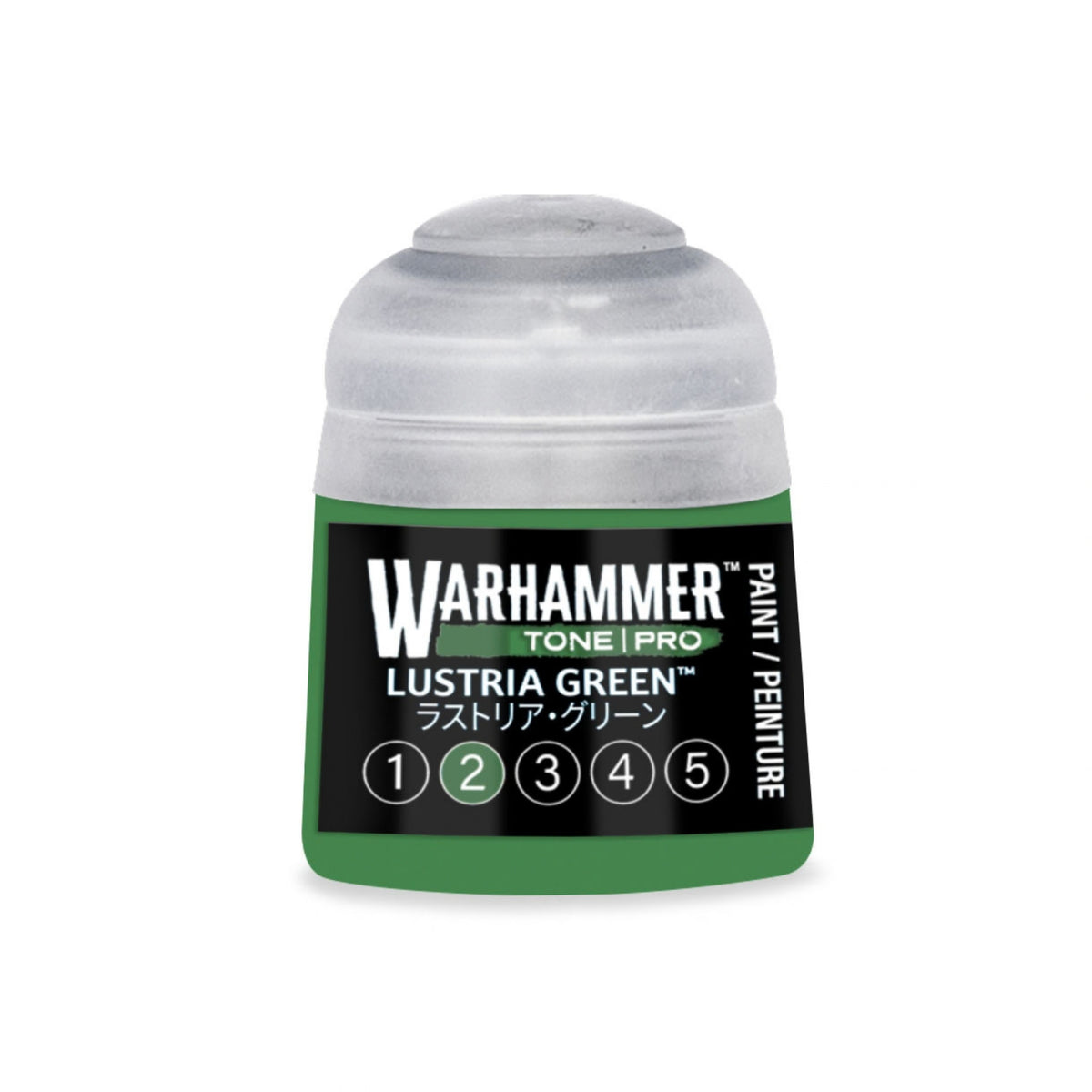 Warhammer Tone Pro Lustria Green 2 Paint – 12ml
