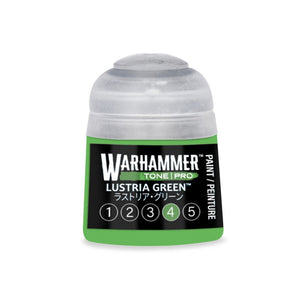 Warhammer Tone Pro Lustria Green 4 Paint – 12ml