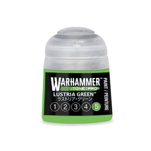Warhammer Tone Pro Lustria Green 5 Paint – 12ml
