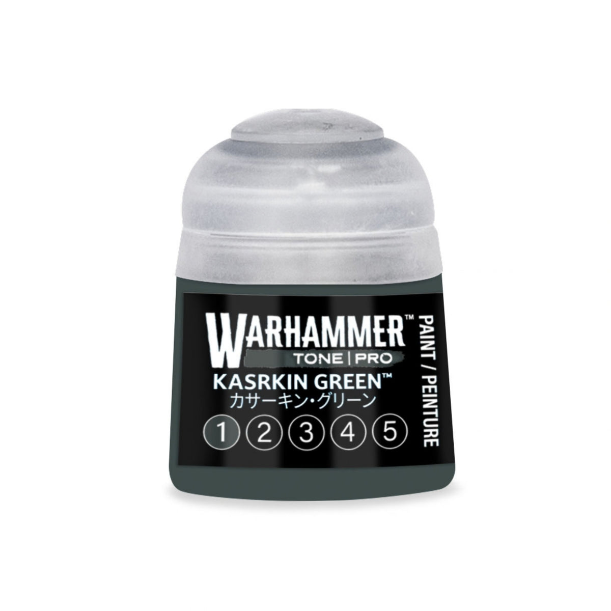 Warhammer Tone Pro Kasrkin Green 1 Paint – 12ml