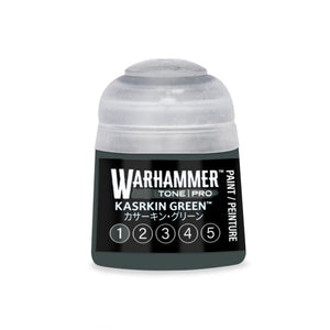 Warhammer Tone Pro Kasrkin Green 1 Paint – 12ml