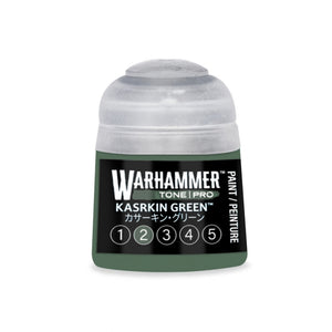 Warhammer Tone Pro Kasrkin Green 2 Paint – 12ml